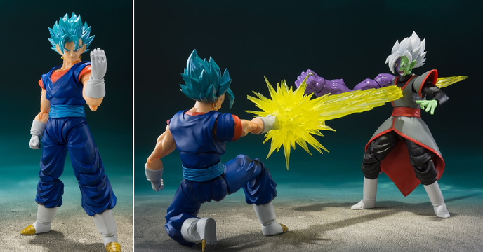 貫穿札瑪斯的精彩戰鬥特效！S.H.Figuarts《七龍珠超》SSGSS 貝吉特-超（スーパーサイヤ人ゴッドスーパーサイヤ人ベジット-超-）