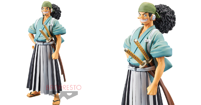 好蛤蟆油膏不買嗎？BANPRESTO《ONE PIECE航海王》DXF～THE GRANDLINE MEN～和之國vol.6「騙人布」（ワノ国 vol.6）