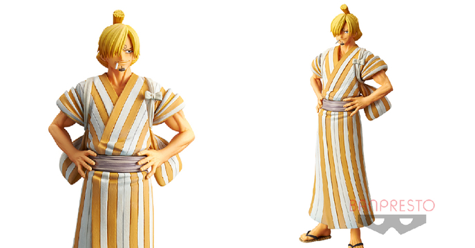 老闆，來碗蕎麥麵！BANPRESTO《ONE PIECE 航海王》DXF～THE GRANDLINE MEN～和之國 vol.5「香吉士」（ワノ国 vol.5）
