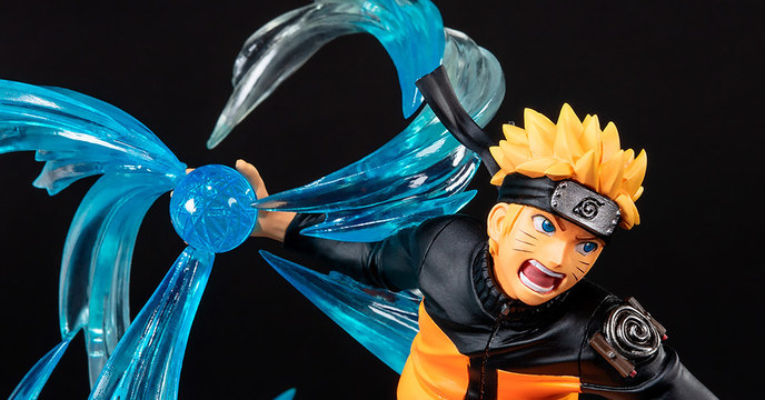 如果聰明是放棄同伴的話，那我寧可當一生的笨蛋！Figuarts ZERO《火影忍者 疾風傳》漩渦鳴人-疾風傳-絆Relation（うずまきナルト）PVC塗裝完成品