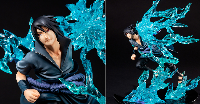 強烈的疾風迅雷！Figuarts ZERO《火影忍者 疾風傳》宇智波佐助 - 疾風傳 - 絆Relation（うちはサスケ）PVC塗裝完成品