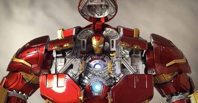 『推坑分享』氣勢滂沱 重裝再起- COMICAVE STUDIOS HULKBUSTER  復仇者聯盟：奧創紀元