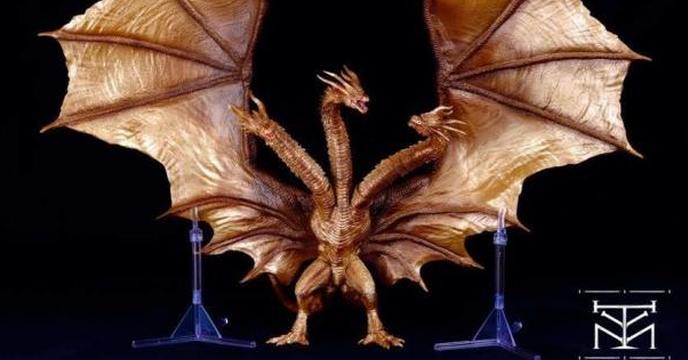 S.H.MonsterArts 2019基多拉 不為人知的四種面貌