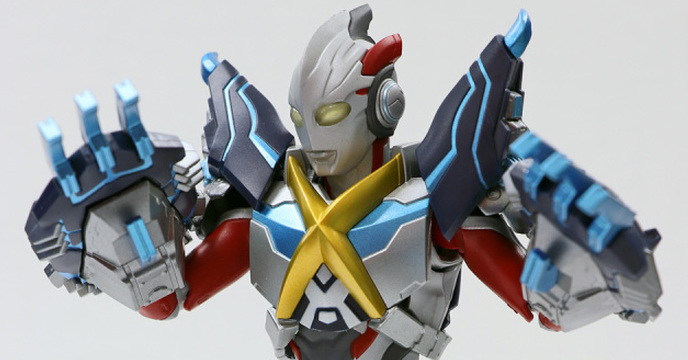 [D.M.S. 玩具報告] 買配件送主體！電腦怪獸裝甲連動 - SHF Ultraman X
