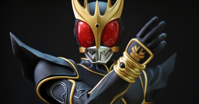 [玩具報告] D.M.S. 的至愛！幪面超人 - 究極之暗 - RAH Kamen Rider Ultimate Kuuga