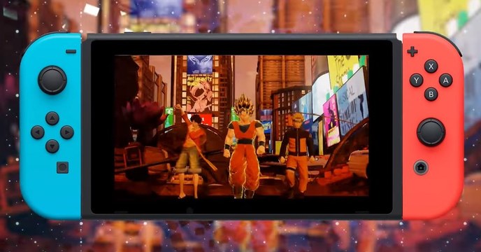 加入更多角色的 JUMP 明星大亂鬥～《JUMP FORCE》將推出 Nintendo Switch 豪華版！（Jump Force Deluxe Edition）