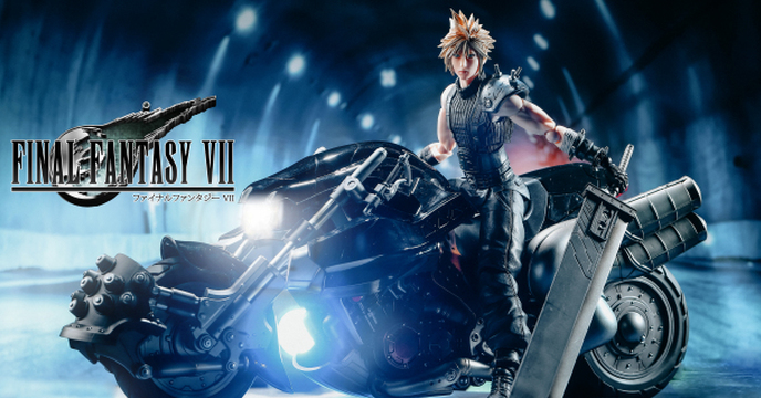 [玩具寫真分享]  PLAY ARTS 改《FINAL FANTASY VII 重製版》克勞德