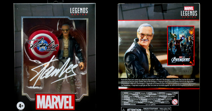 懷念永遠的超級英雄！MARVEL LEGENDS 「史丹·李」