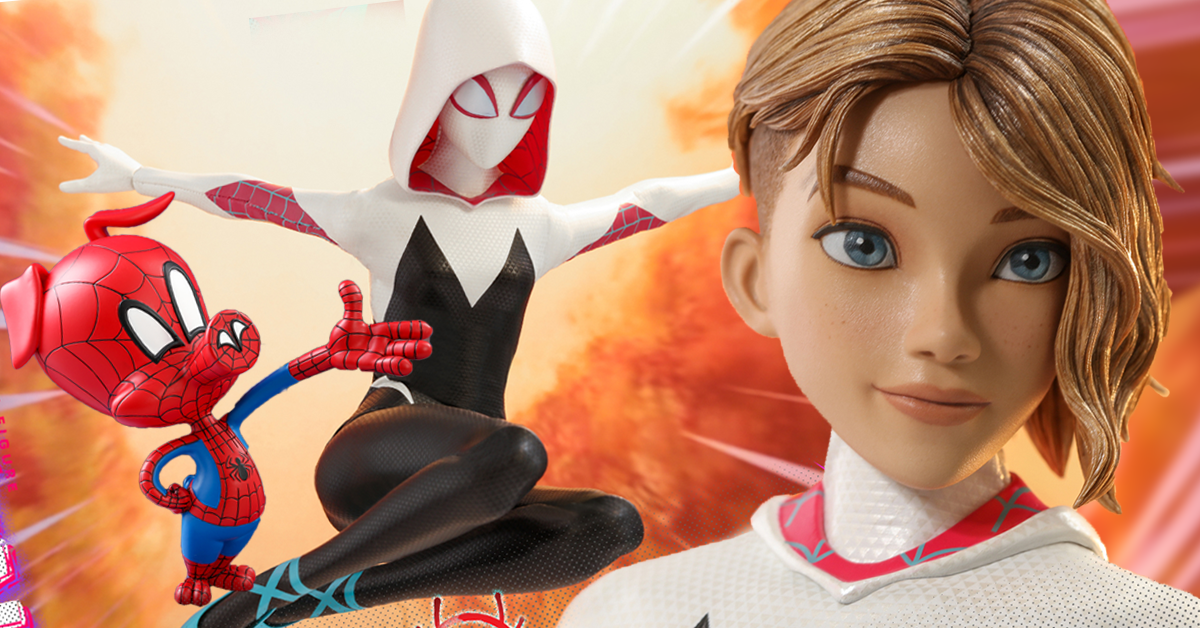 Hot Toys - MMS576 -《蜘蛛人：新宇宙》女蜘蛛人·關(Spider-Gwen) 1/6