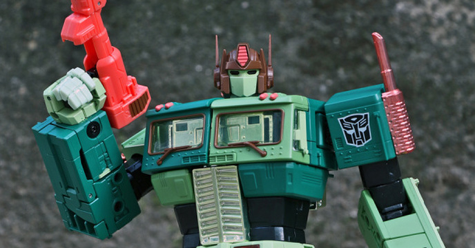 D.M.S.玩具報告] 繼續聯乘！TakaraTomy MP-10DC Convoy (Atmos