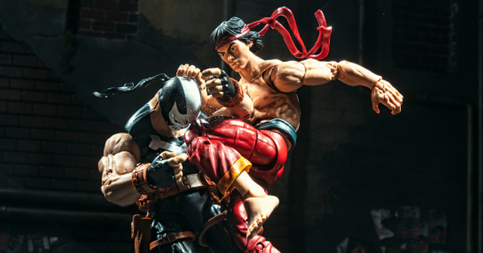漫威的武俠英雄。 Marvel legends 上氣登場！！