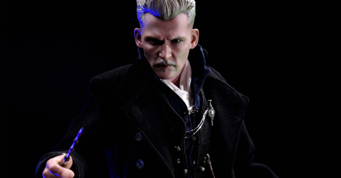 【開箱】優雅又迷人的超強反派 - Hot Toys - 葛林戴華德