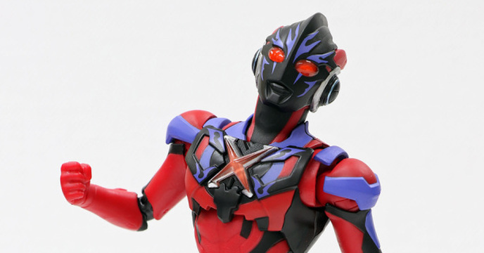 [玩具報告] 超人的陰暗面 Part II...... Bandai SHF - Ultraman X Darkness 暗黑 X