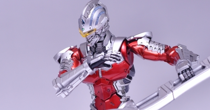 【作品分享】Figure-rise Standard 超人力霸王戰鬥服 Ver7.5 ACTION