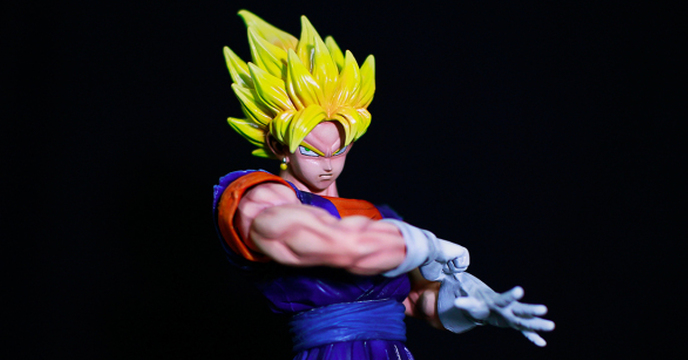 【TOY FANS 改造】 自己的龍珠自己改!!!  最強融合 貝吉特參上!!!!