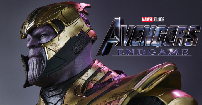 [人偶寫真] 圖多小心  Hot Toys – MMS529 -《復仇者聯盟：終局之戰》薩諾斯 Thanos
