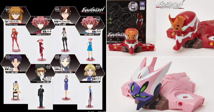 EVA 手遊新作《福音戰士 BATTLEFIELDS》READ CONTROLLER 控制器「2 號機 / 8 號機」、「支援角色模型」第二波登場！（リードコントローラー２号機Ver. / ８号機Ver.）