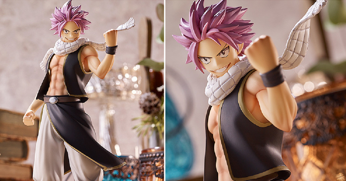 我是妖精尾巴的魔導士！POP UP PARADE《FAIRY TAIL 魔導少年》 納茲·多拉格尼爾 PVC塗裝完成品（ナツ・ドラグニル）