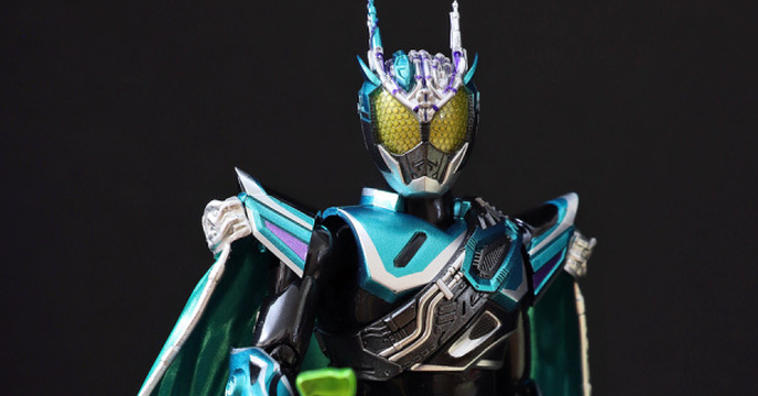 [D.M.S. 玩具報告]  必殺技竟然不是用腳？SHF - Kamen Rider Brain