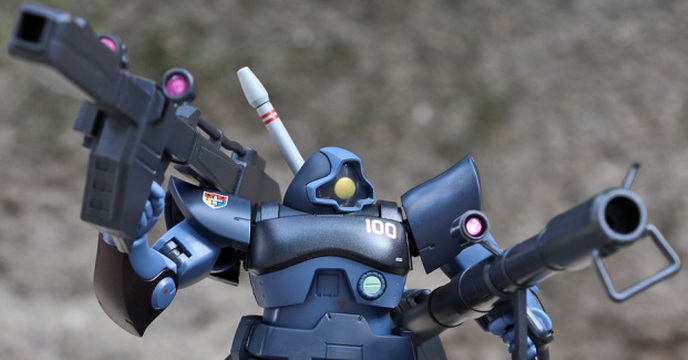 [D.M.S. 玩具報告] 宇宙中的真實！Robot 魂 ANIME - Tamashii Nation 2019 Rick Dom (Real Type Color)
