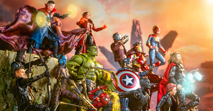 復仇者再次集結！！！！ Avengers assemble!