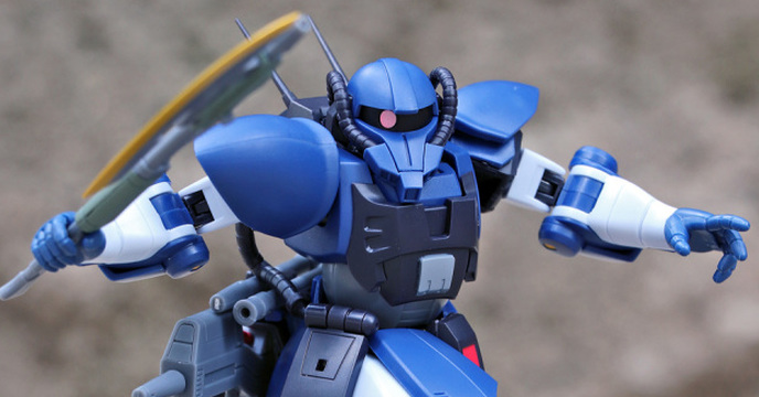 [D.M.S. 玩具報告] MS-X 的魅力！Robot Spirit Side MS A.N.I.M.E. - MS-11 Act Zaku