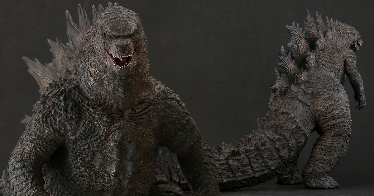 X-PLUS/エクスプラス 東宝大怪獣シリーズ ゴジラ(2019) アトミック 