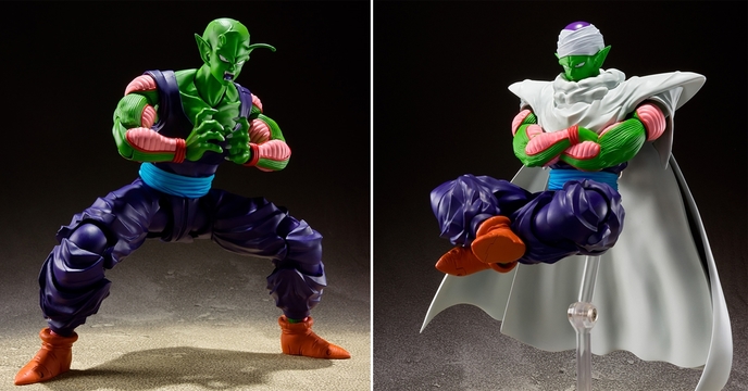 完全新規造形再登場！！SHFiguarts《七龍珠Z》比克（ピッコロ）可動人偶
