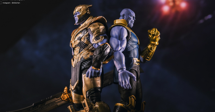 我是無可匹敵的-S.H.Figuarts 薩諾斯-霸氣又迷人的漫威反派