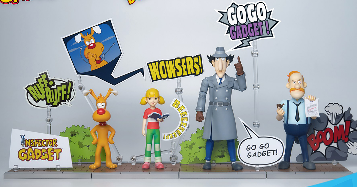 Мегагаджет. Фигурки Inspector gadget 1983. Фигурки инспектор гаджет 1983 Blitzway. Фигурка инспектор гаджет. Шеф куимби инспектор гаджет