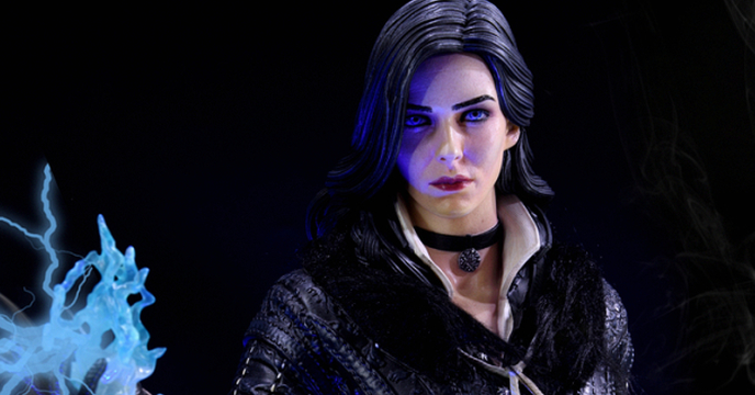 【開箱】PRIME 1 STUDIO - 《巫師3：狂獵》葉奈法 Yennefer