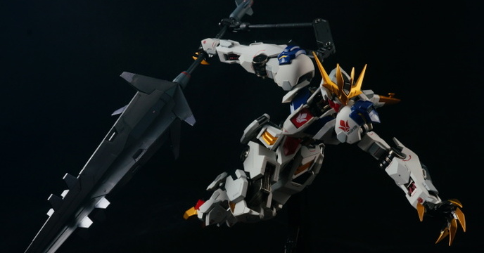 METAL ROBOT魂 GUNDAM BARBATOS LUPUS REX 巴巴托斯 狼王 玩評報告