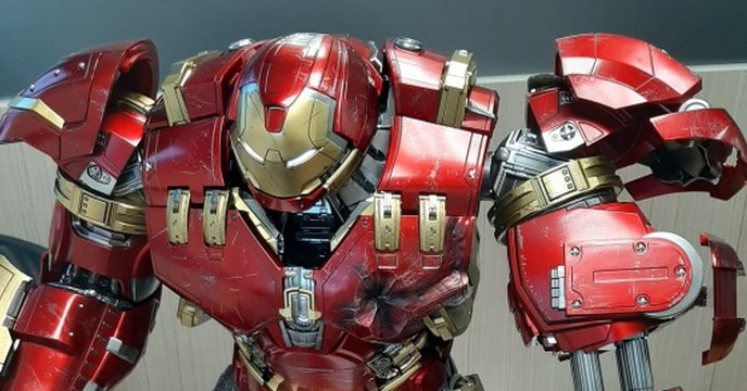 台灣首播 Marvel 鋼鐵人 MMS510 浩克毀滅者開箱分享Hottoy