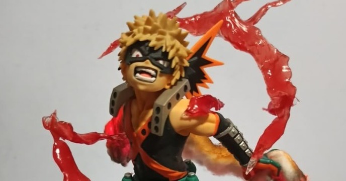 我的英雄學院藝術王者 爆豪勝己
