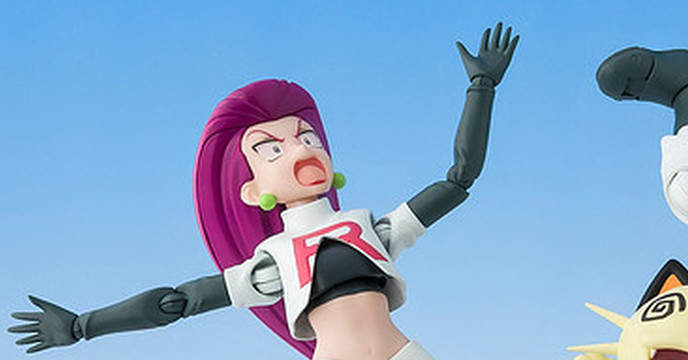 好討厭的感覺啊～～～～！ S.H.Figuarts《精靈寶可夢》 小智＆火箭隊 サトシ＆ロケット団（Limited Edition）
