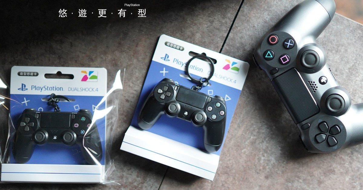 限時不限量、完全預購制再推出！PlayStation DUALSHOCK®4 無線控制器造型悠遊卡 全面追加生產