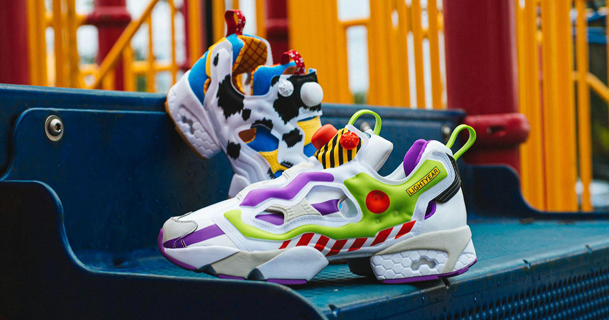 Toy story 2025 4 reebok