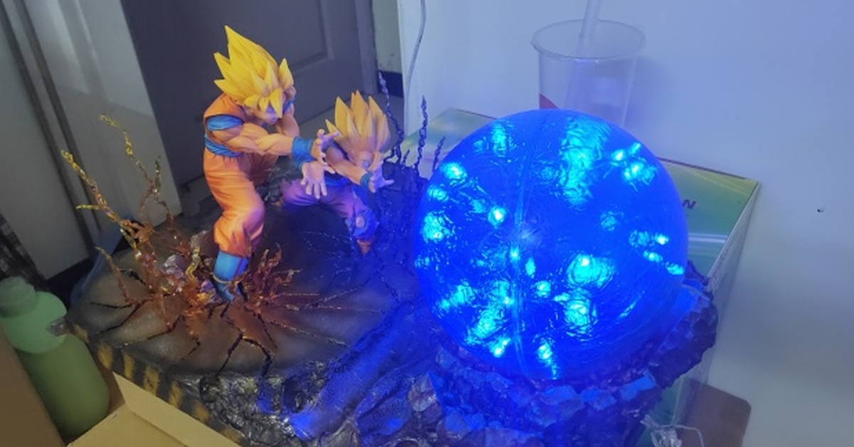 七龍珠【父子強強出擊】金屬場景地台！！