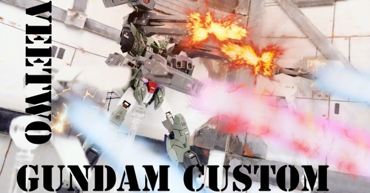 「模型作品」金星2改 veetwo gundam custom 制作 全由MARKER 噴筆噴塗『 CHARSPER叉燒會HOBBY開箱』