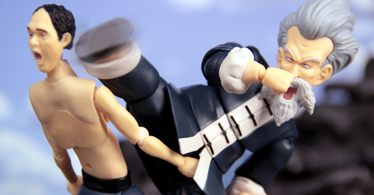 S.H.Figuarts DRAGON BALL Juckie-Chun【七龍珠 陳龍】不專業開箱