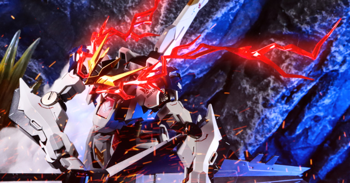 METAL ROBOT魂 GUNDAM BARBATOS LUPUS REX 巴巴托斯 狼王