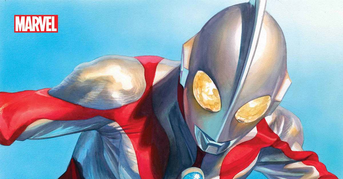 《MARVEL》X《超人力霸王》合作  《THE RISE OF ULTRAMAN》漫畫封面公開！