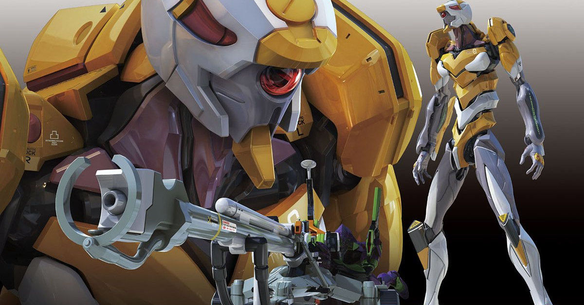 RG《福音戰士新劇場版》泛用人型決戰兵器 人造人 EVA 試作零號機 / 陽電子砲 DX版（汎用ヒト型決戦兵器 人造人間エヴァンゲリオン試作零号機）