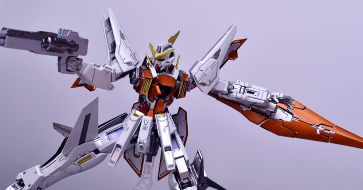 【作品分享】MG 1/100 GN-003 Gundam Kyrios(主天使鋼彈) 製作全紀錄
