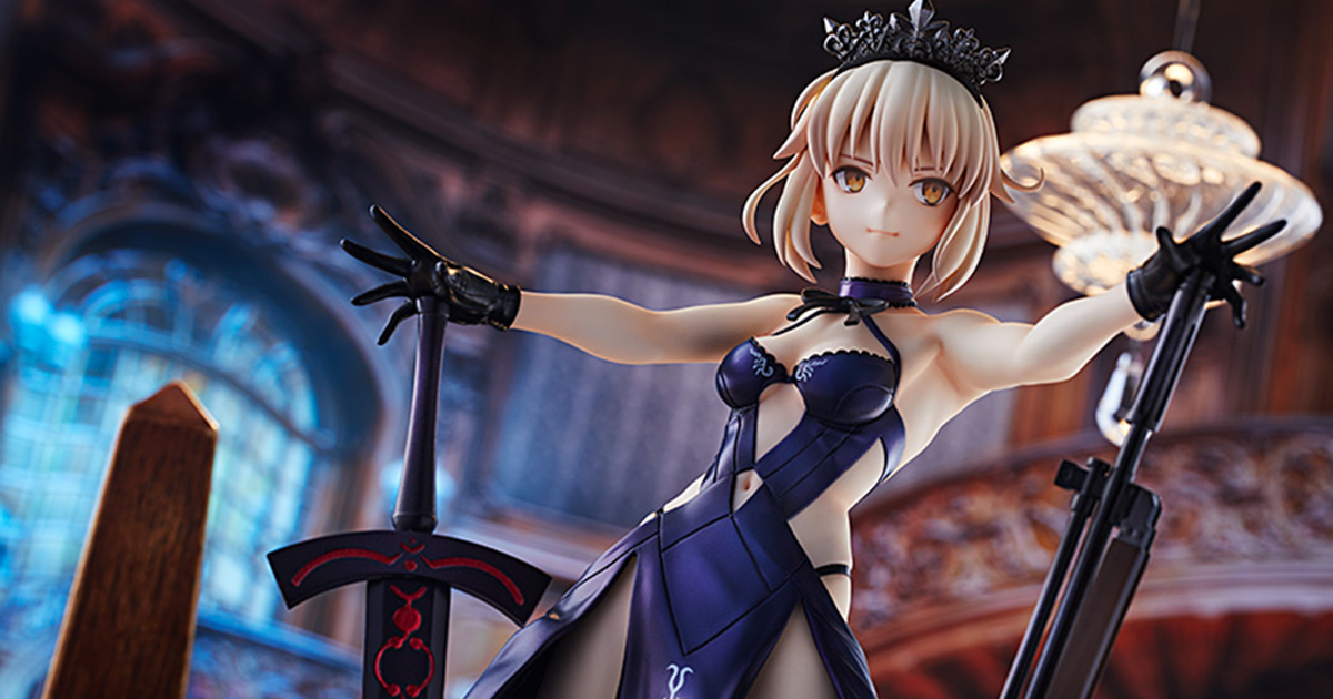 新品未開封 AMAKUNI Fate / Grand Order ライダー ／ アルトリア 