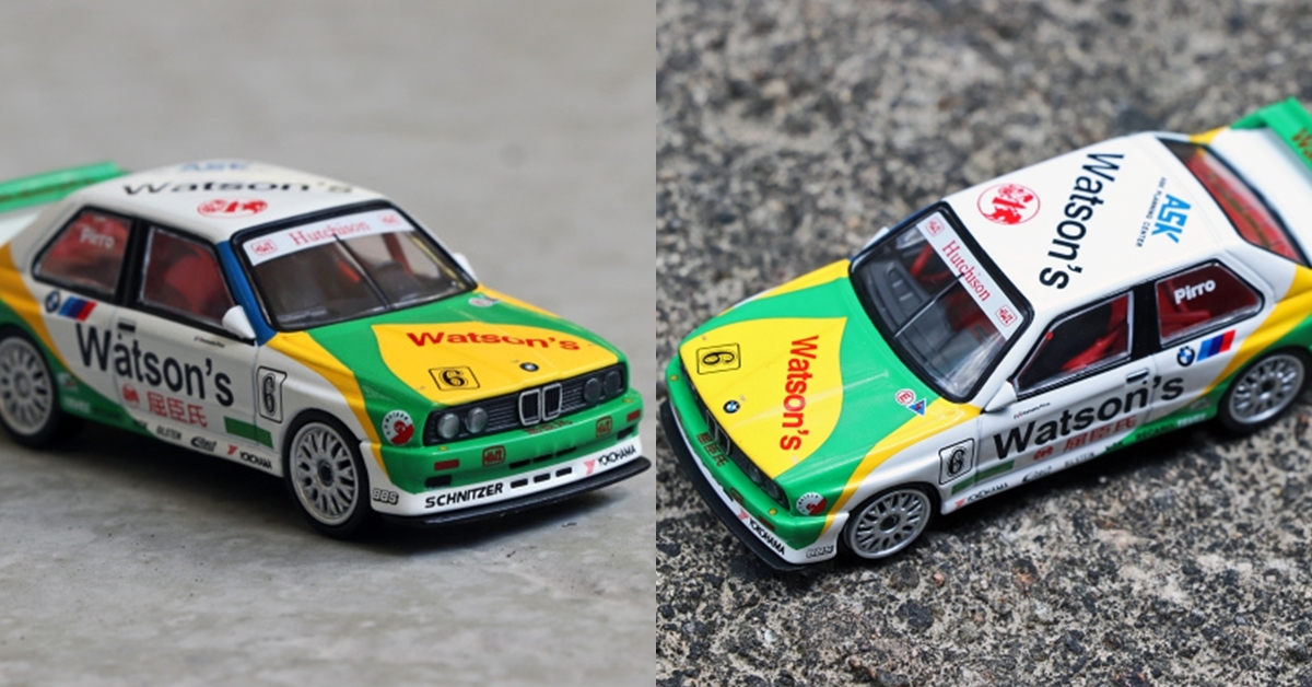 Douglas Motors Series Report File 011 - MiniGT 1/64 BMW M3 E30 (HK Exclusive)