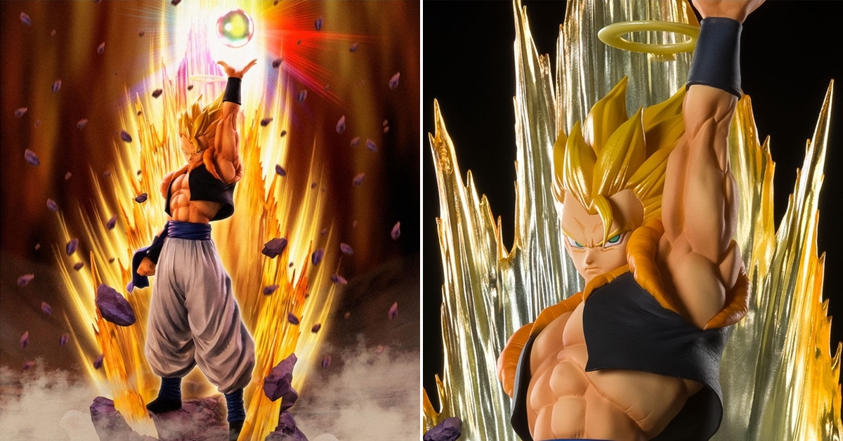 大魄力必殺技發動！Figuarts ZERO 超激戰-EXTRA BATTLE《七龍珠Z》「超級賽亞人 悟吉塔 - 復活的融合」（スーパーサイヤ人ゴジータ-復活のフュージョン-）