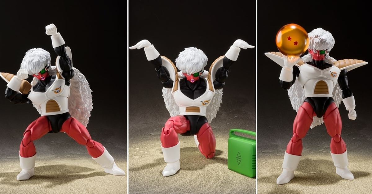 靈活重現招牌的特別戰鬥姿勢！S.H.Figuarts《七龍珠Z》基紐特戰隊「契士」可動人偶（ジース）