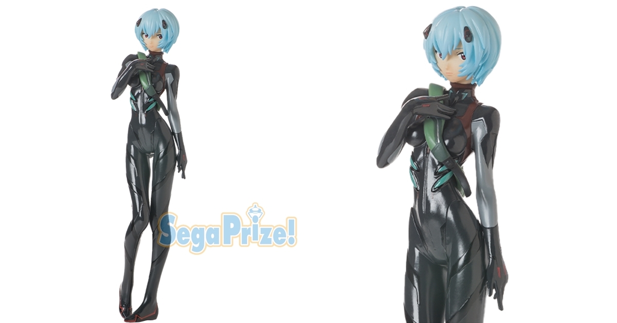 SEGA 景品《福音戰士新劇場版》綾波零(暫稱)Ver.1.5 PM FIGURE（プレミアムフィギュア“アヤナミレイ(仮称)”Ver.1.5）