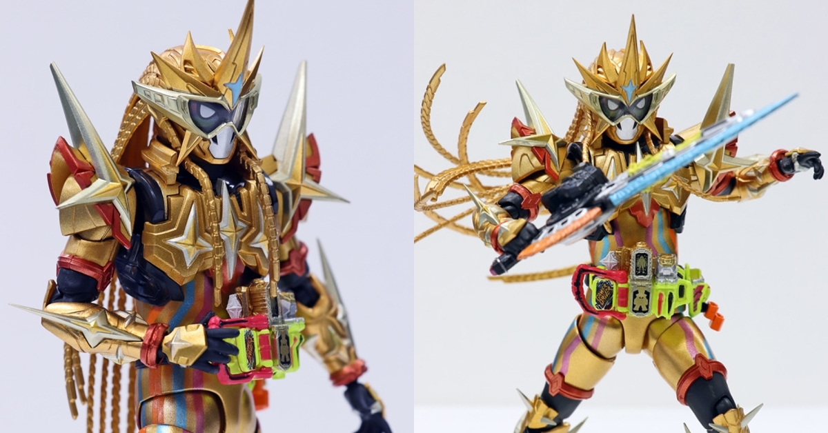 [D.M.S. 玩具報告] 黃金的最強玩家！S.H.Figuarts - Kamen Rider Ex-Aid Muteki Gamer 無敵玩家